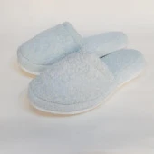 Mavi Renk-Lohusa Terlik sade - 11