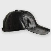 Erkek Spor Deri Şapka - 1