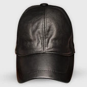 Erkek Spor Deri Şapka - 7