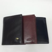 Siyah-Taba-Kahve Renkte Kartlık, Ehliyet Ve Kimlik Bölmeli Bozuk Para Gözlü Deri Cüzdan - 5