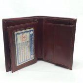 Siyah-Taba-Kahve Renkte Kartlık, Kimlik Ve Ayrılabilen İç Bölmeli Deri Cüzdan - 2