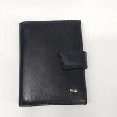 Siyah-Taba-Kahve Renkte Kartlık, Kimlik Ve Çıtçıtlı Bozuk Para Bölmeli Deri Cüzdan - 8