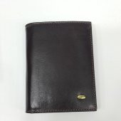 Siyah Renk Kartlık, Kimlik Bölmeli Kaliteli Deri Cüzdan - 5