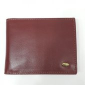 Siyah-Kahve-Taba Renk Kartlık, Kimlik, Ehliyet Ve Bozuk Para Bölmeli Yatay Deri Cüzdan - 7