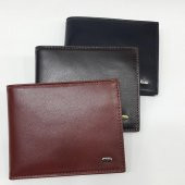 Kahve-Siyah-Taba Renkte Kartlık, Kimlik, Ehliyet, Bozuk Ve Fermuarlı Para Bölmeli Yatay Deri Cüzdan - 3