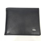 Kahve-Siyah-Taba Renkte Kartlık, Kimlik, Ehliyet Ve Çıtçıtlı Bozuk Para Bölmeli Yatay Deri Cüzdan - 7