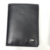 Siyah-Taba-Kahve Renkte Kartlık, Kimlik Bölmeli Dikey Kart Bölmeli Deri Cüzdan - 3