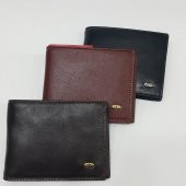 Siyah-Taba-Kahve Renkte Kartlık, Kimlik Ve Bozuk Para Bölmeli Deri Cüzdan - 11