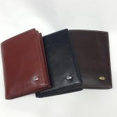 Siyah Renk Kartlık, Kimlik Bölmeli Kaliteli Deri Cüzdan - 12