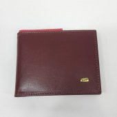 Kahve-Siyah-Taba Renkte Kartlık, Kimlik, Ehliyet Ve Bozuk Para Bölmeli Yatay Deri Cüzdan - 11