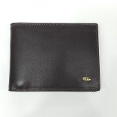 Kahve-Siyah-Taba Renkte Kartlık, Kimlik, Ehliyet Bölmeli Yatay Deri Cüzdan - 12