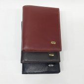 Kahve-Taba-Siyah Renkte Kartlık, Kimlik, Ehliyet Ve Fermuarlı İç Bölmeli Deri Cüzdan - 9