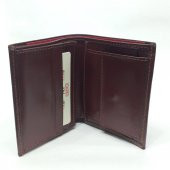 Siyah-Taba-Kahve Renkte Kartlık, Ehliyet Ve Kimlik Bölmeli Bozuk Para Gözlü Deri Cüzdan - 8