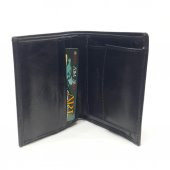 Siyah-Taba-Kahve Renkte Kartlık, Ehliyet Ve Kimlik Bölmeli Bozuk Para Gözlü Deri Cüzdan - 11