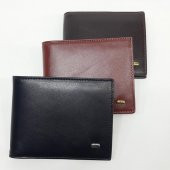 Kahve-Taba-Siyah Renkte Kartlık, Kimlik, Ehliyet Ve Fermuarlı İç Bölmeli Yatay Deri Cüzdan - 10