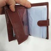 Deri El Cüzdanı Bayan İçin - 7