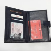 Bayan Deri Cüzdan Şık Model - 10