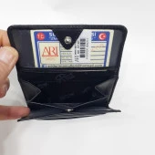 Siyah Renk Bayan Deri Cüzdan Çok Bölmeli - 3