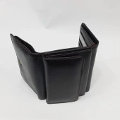 Deri Cüzdan Bayan Kahve Renk - 4