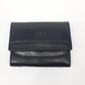 Siyah Renk Bayan Deri Cüzdan - 5