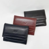 Siyah Renk Bayan Deri Cüzdan - 6