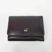 Deri Cüzdan Bayan Kahve Renk - 10