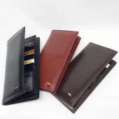 Dik Model Bayan Deri El Cüzdanı - 8