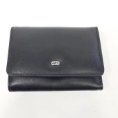 Siyah Renk Bayan Deri Cüzdan Çok Bölmeli - 12