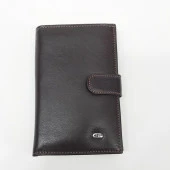 Pasaport ve Evrak Alabilen Bayan Deri Cüzdan - 5