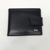 Siyah-Taba-Kahve Renkte Yatay Model Çıtçıtlı Hakiki Deri Kartlık - 6