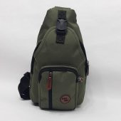 Kilit Bölmeli Tasarım Body Bag Çanta - 6