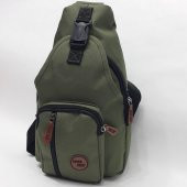 Kilit Bölmeli Tasarım Body Bag Çanta - 8