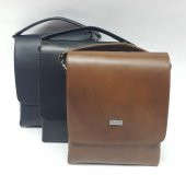 El Tutmalı Omuz Askılı Mıknatıslı Deri Çanta - 6