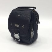 Kemerli Dikey Model Orta Boy Erkek El Çantası - 1