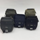 Kemerli Dikey Model Orta Boy Erkek El Çantası - 5