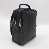 Büyük Boy Seventeen Haki Renk Erkek El Çanta - 4