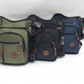 Ayağa Bağlanabilir Erkek Çanta - 9