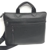 Evrak Ve Laptop İçin Büyük Boy Erkek Çapraz Çanta - 1