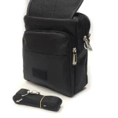 Seventeen Siyah 7 Bölmeli Erkek El Çantası - 3