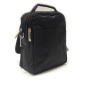 Seventeen Siyah 7 Bölmeli Erkek El Çantası - 4