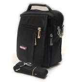 Seventeen Siyah 7 Bölmeli Erkek El Çantası - 5