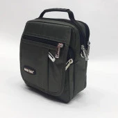 Büyük Boy Seventeen Haki Renk Erkek El Çanta - 10