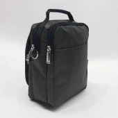 Büyük Boy Seventeen Haki Renk Erkek El Çanta - 11