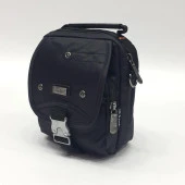 Kemerli Dikey Model Orta Boy Erkek El Çantası - 12