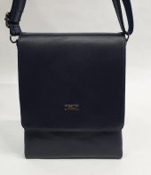 Klasik Mıknatıslı Kapaklı Deri El Çantası - 10