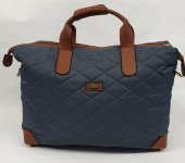 Kapitone Kumaş Seyahat & Spor Çantası - 3