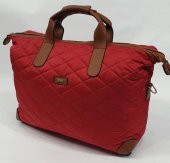 Kapitone Kumaş Seyahat & Spor Çantası - 6