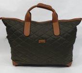 Kapitone Kumaş Seyahat & Spor Çantası - 9