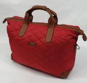 Kapitone Kumaş Seyahat & Spor Çantası - 10