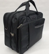 Battal Boy Su Geçirmez Körüklü Diplomat Çantası - 2